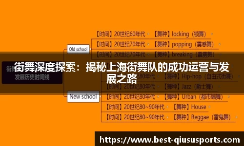 街舞深度探索：揭秘上海街舞队的成功运营与发展之路